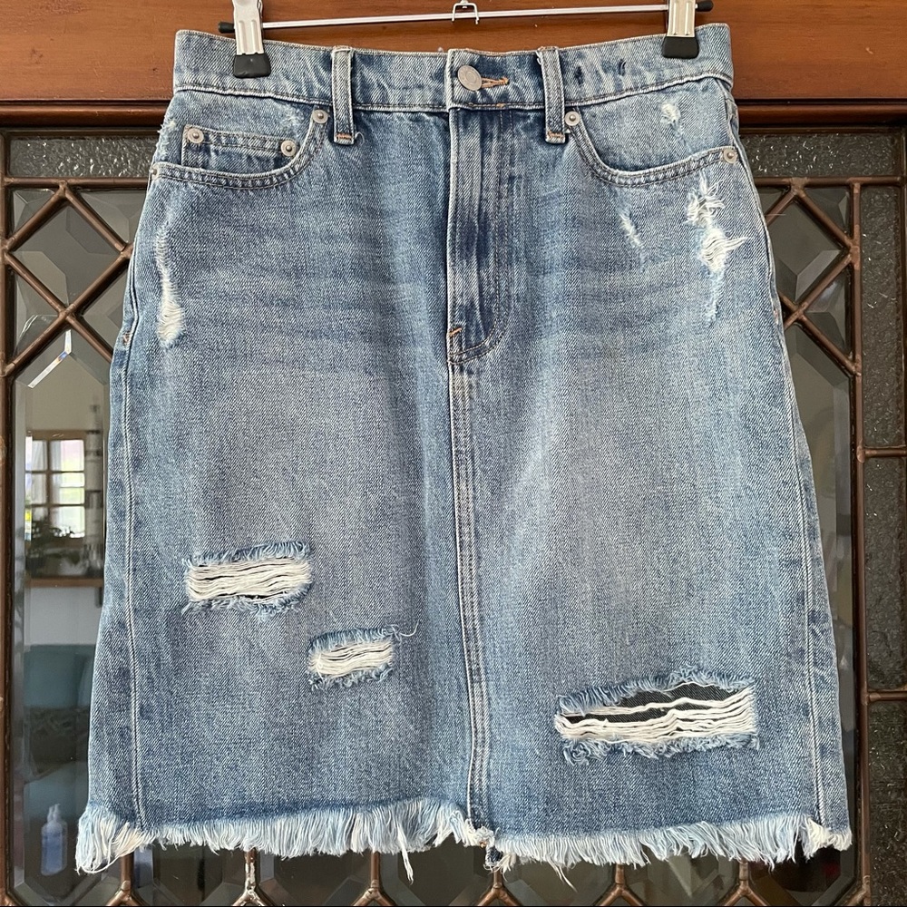 Gap Denim Skirt